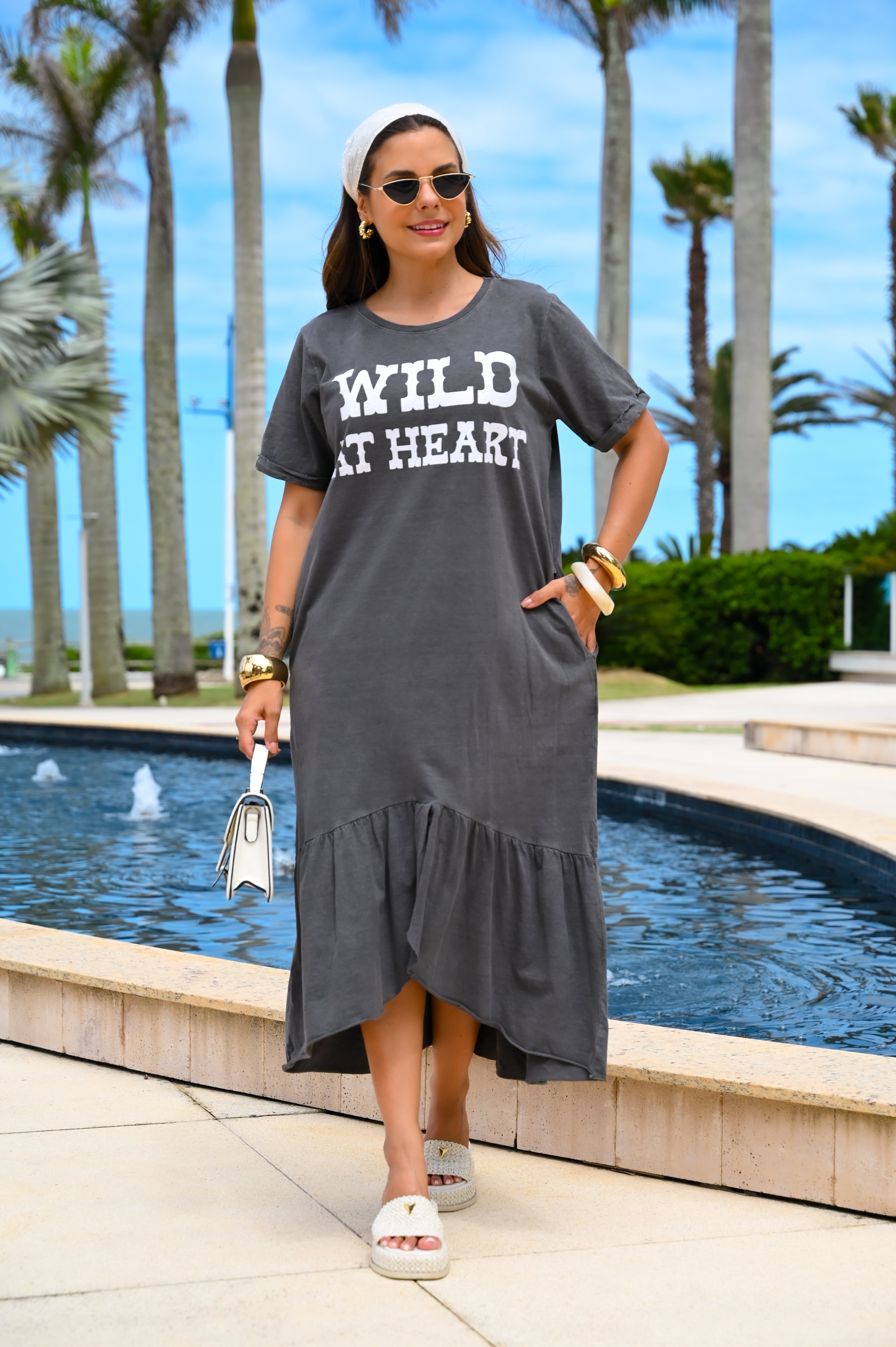 Vestido Midi Wild Elizabeth