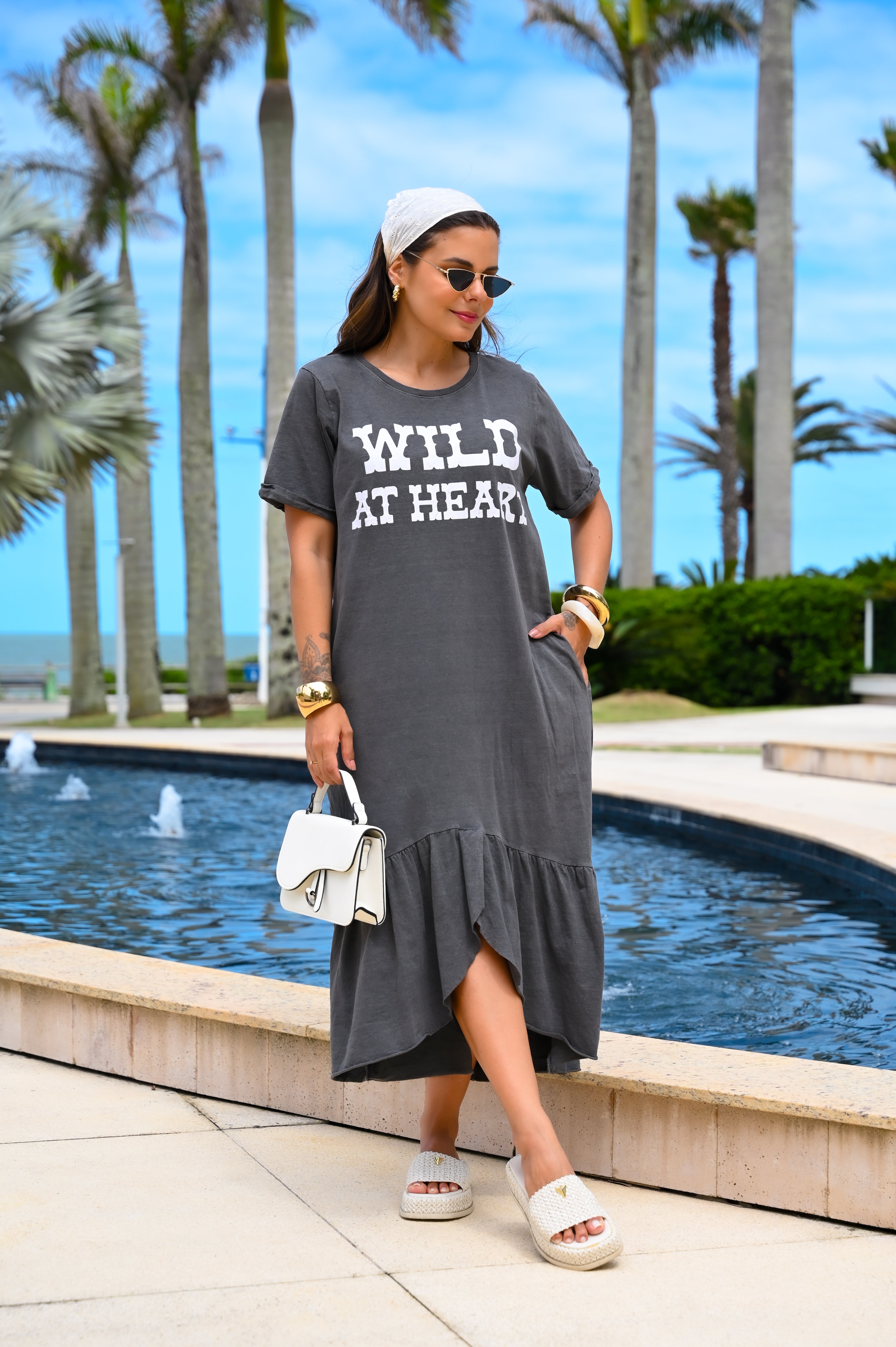 Vestido Midi Wild Elizabeth