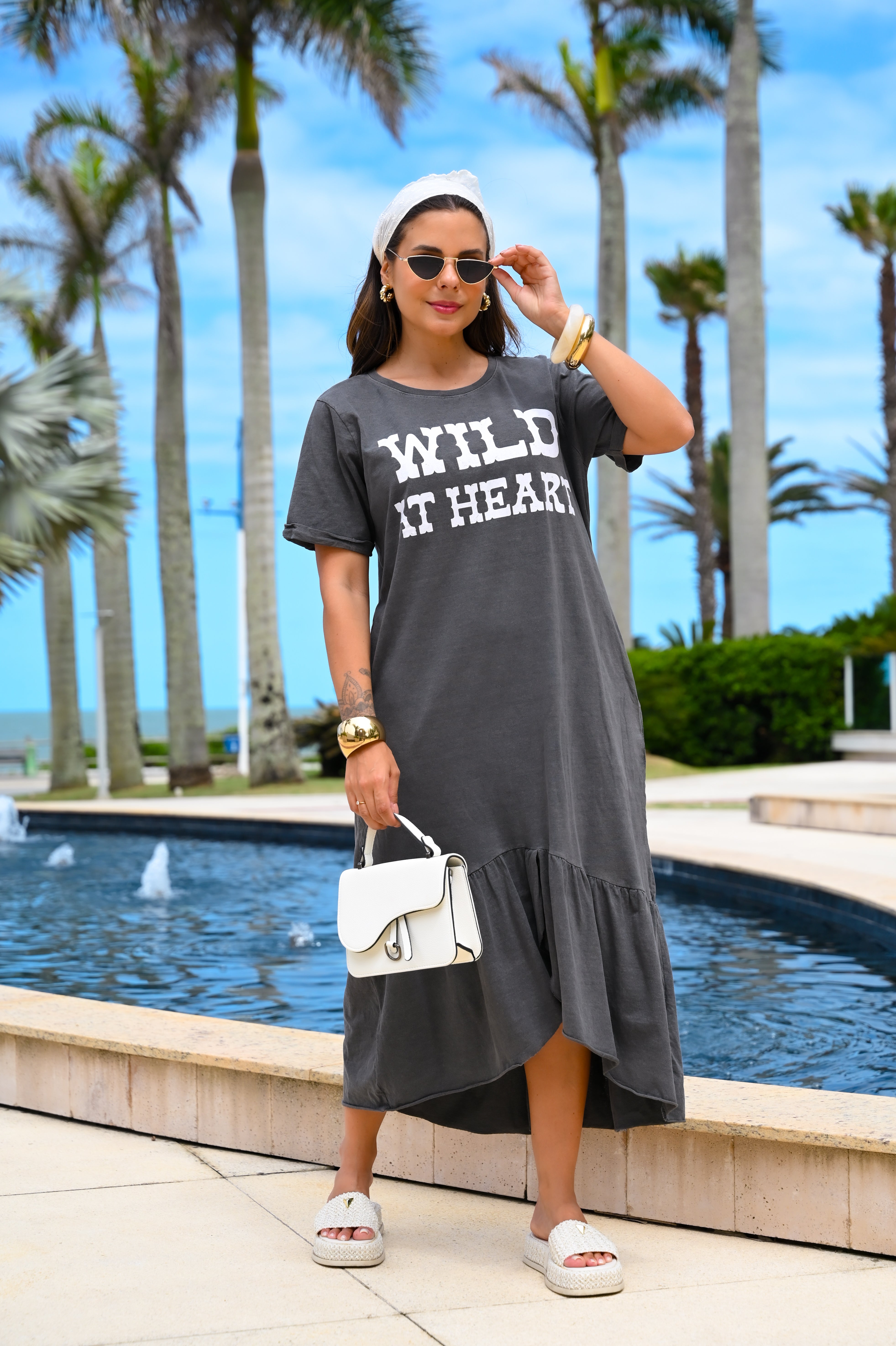 Vestido Midi Wild Elizabeth