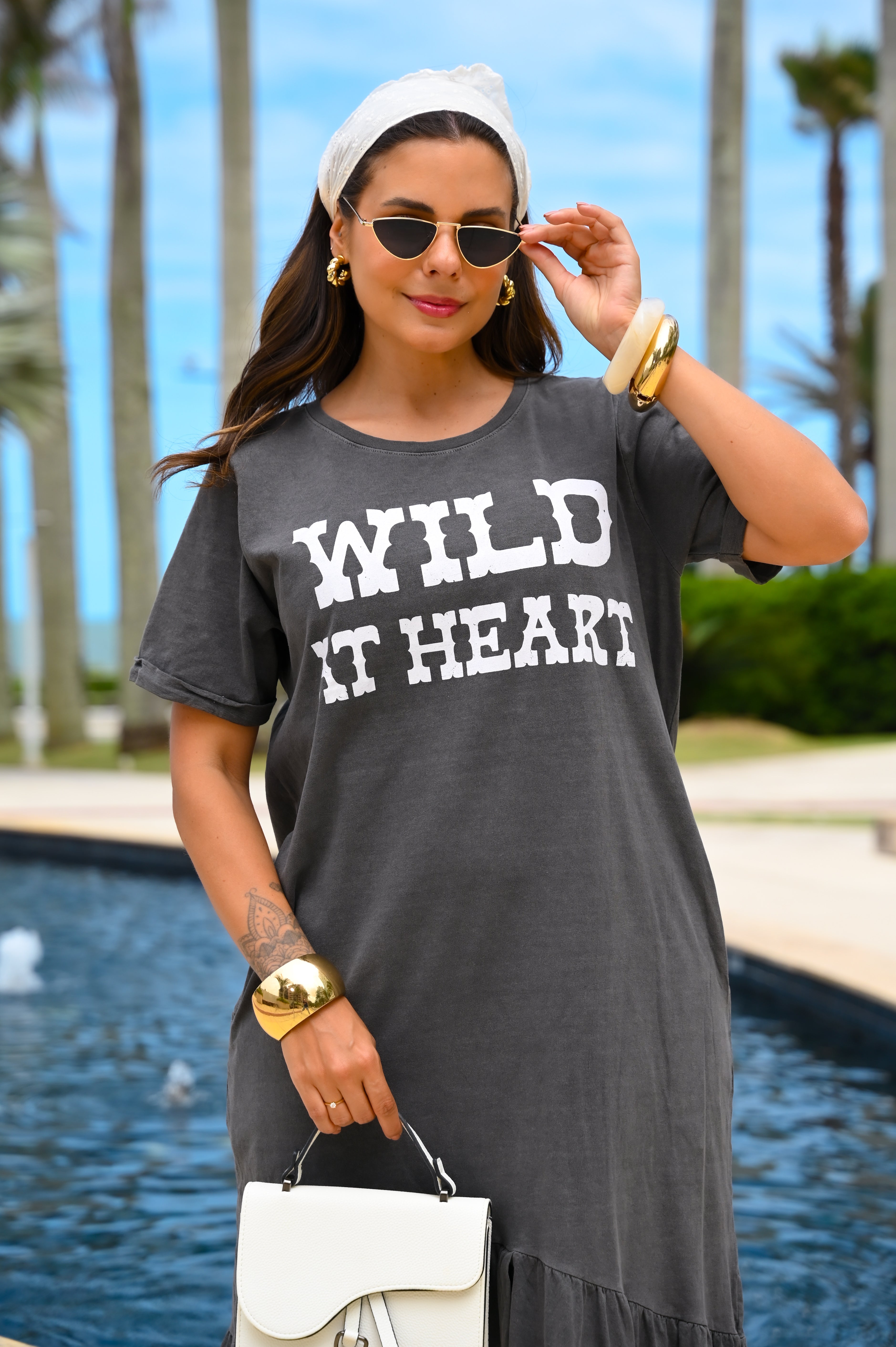 Vestido Midi Wild Elizabeth