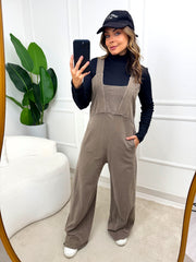 Macacão Jardineira Bella