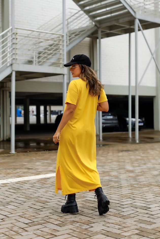 Vestido Midi Discoball Lais