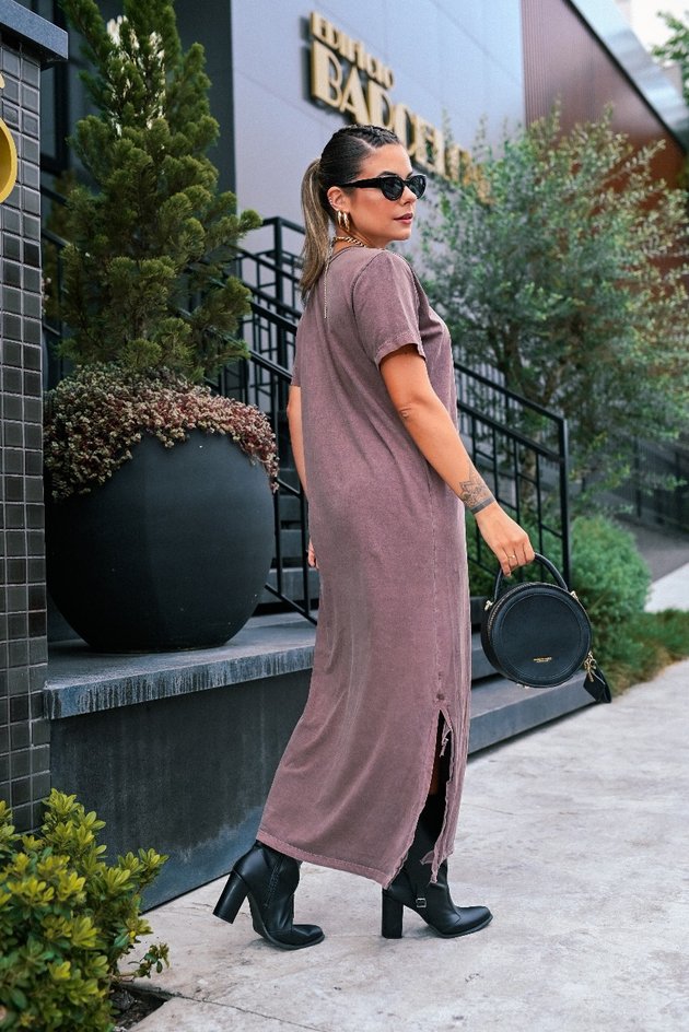 Vestido Estonado Tereza