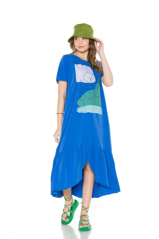 Vestido Estonado Daphne