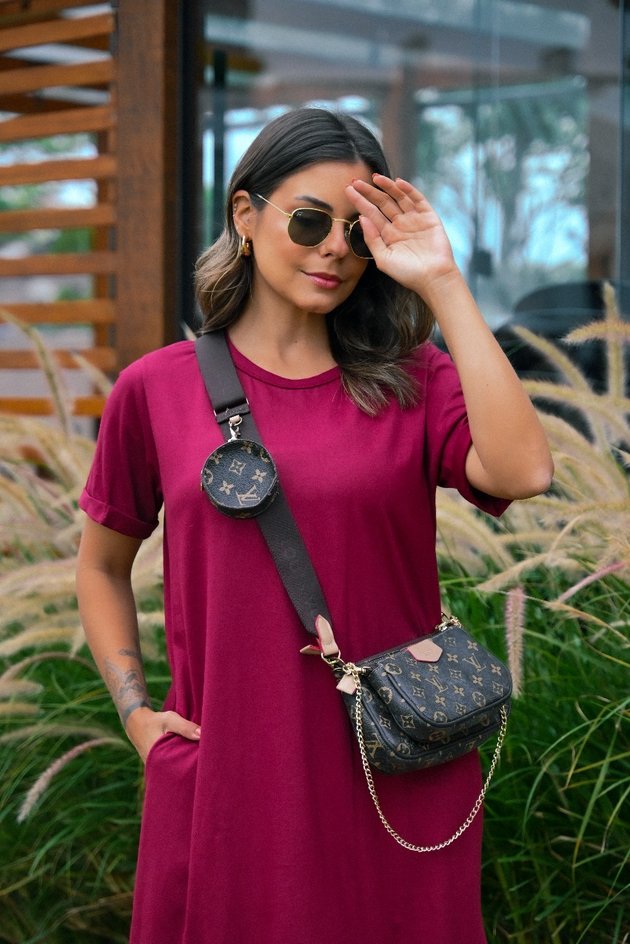 Vestido Midi Básico Samantha