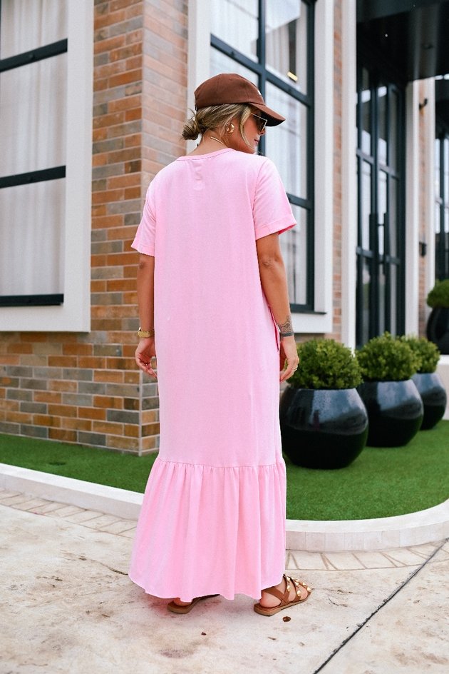 Vestido Midi Básico Samantha