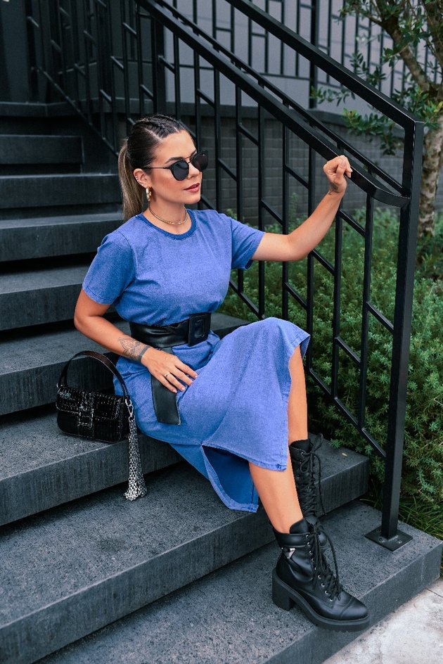 Vestido Estonado Tereza