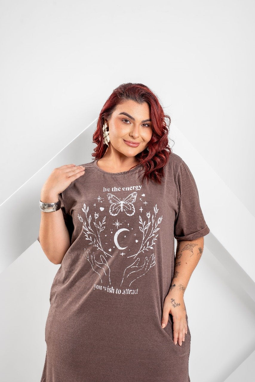 Vestido Sabrina Plus