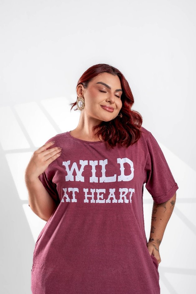 Vestido Wild Plus