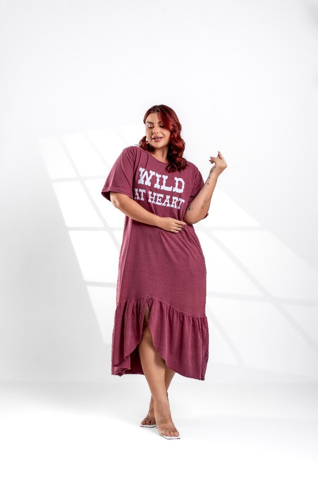Vestido Wild Plus