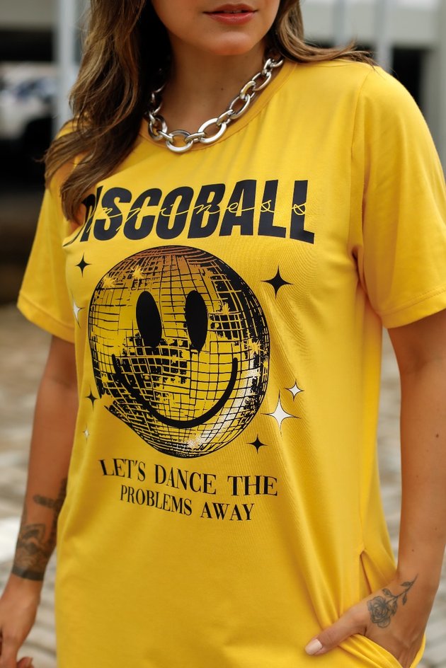 Vestido Midi Discoball Lais