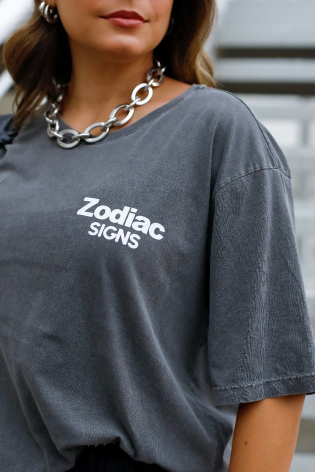 Camiseta Oversized Signos