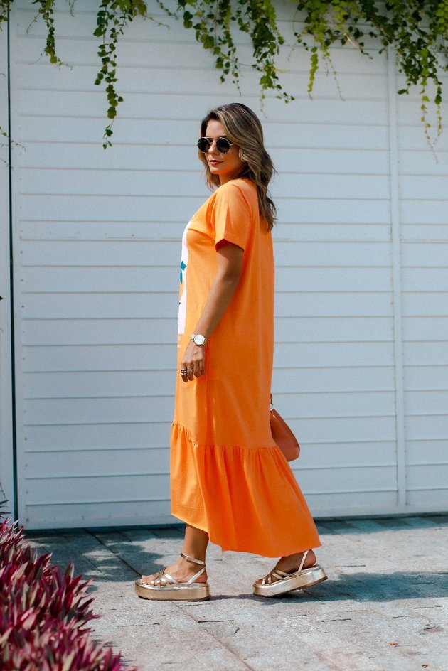 Vestido Midi Mavie