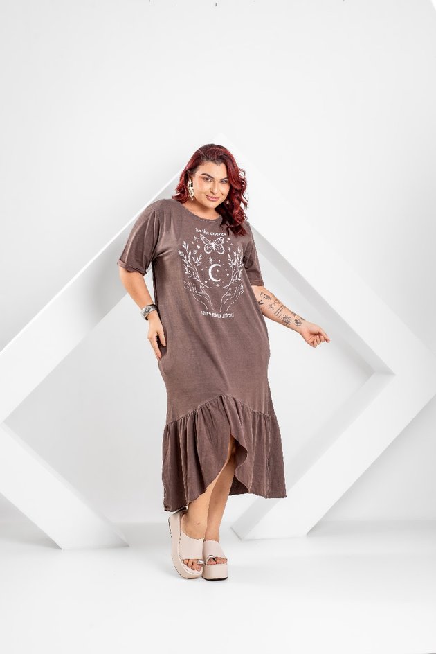 Vestido Sabrina Plus