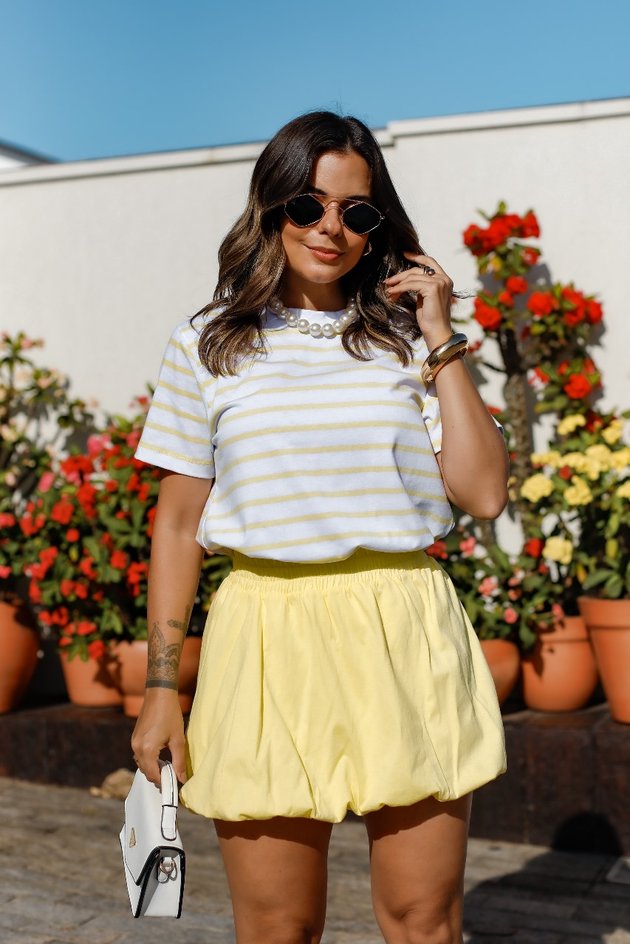 Blusa Listra Melissa