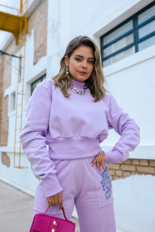 Blusa Moletom Ribana Luna