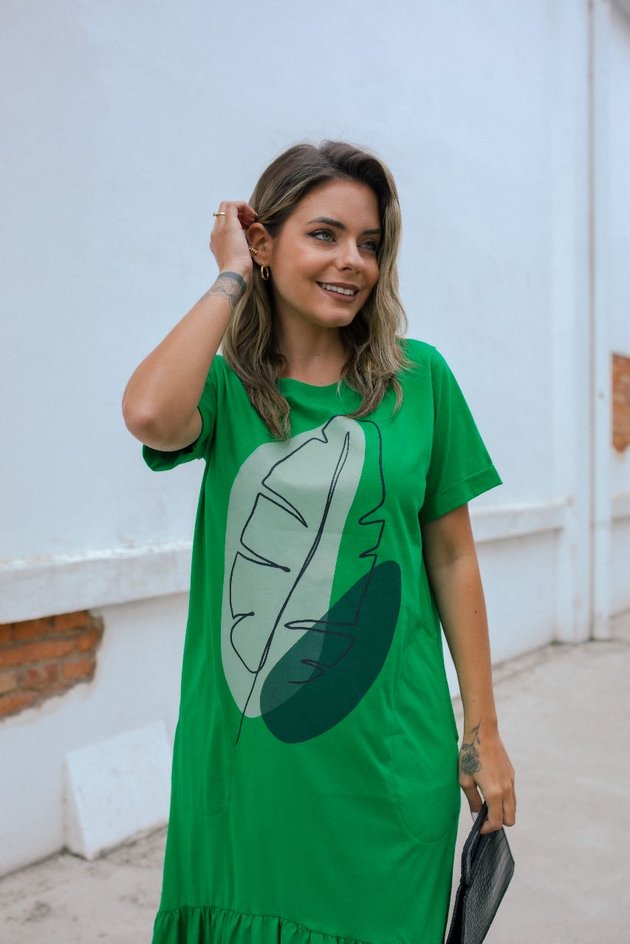 Vestido Midi Brigitte