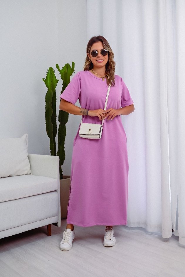 Vestido Wendy Super Macio