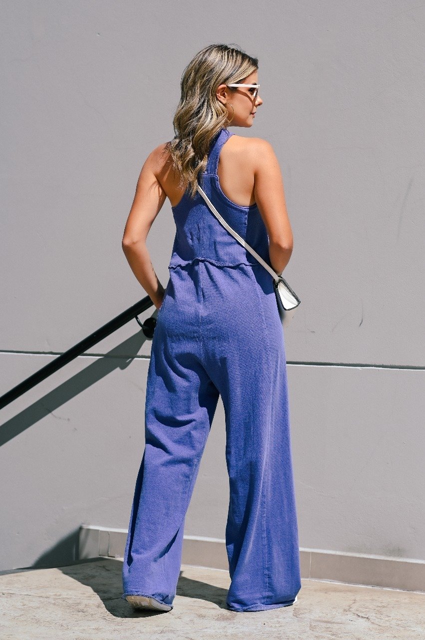 Macacão Jardineira Bella