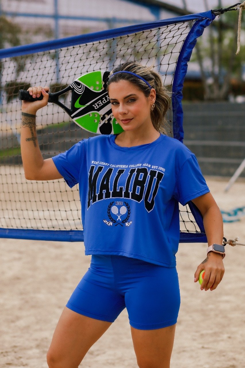 Camiseta  Dry Fitness Malibu