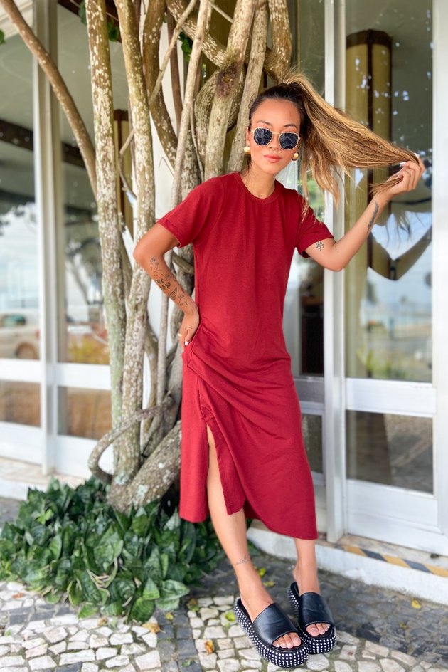 Vestido Wendy Super Macio