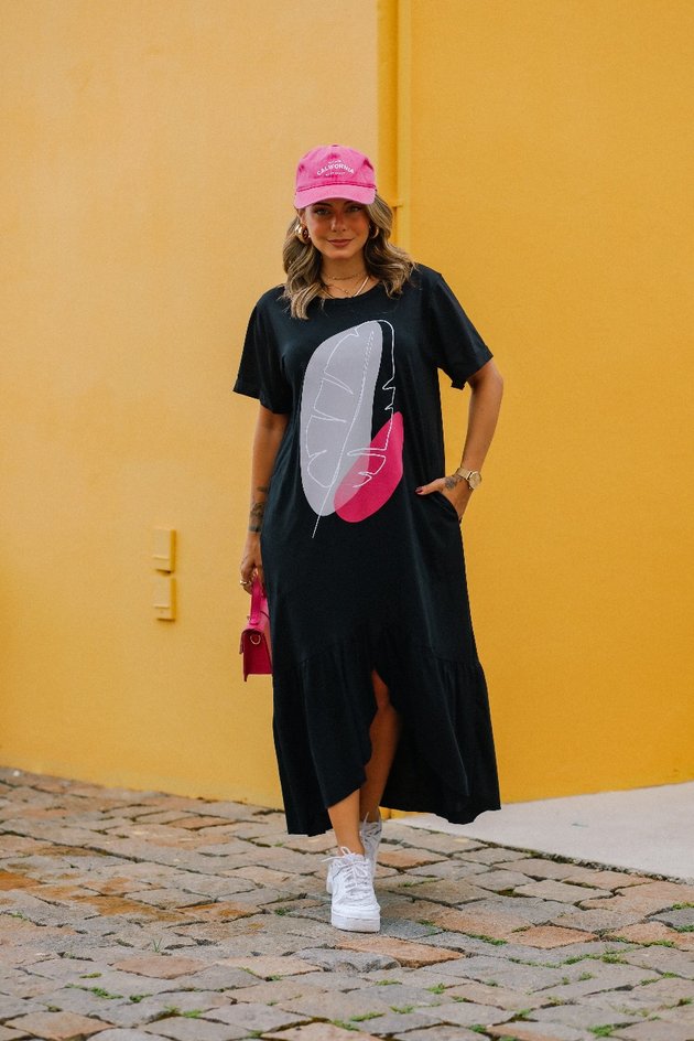 Vestido Midi Brigitte