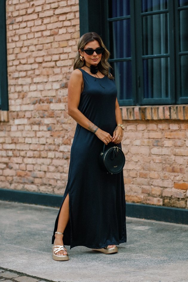 Vestido Regata Analu