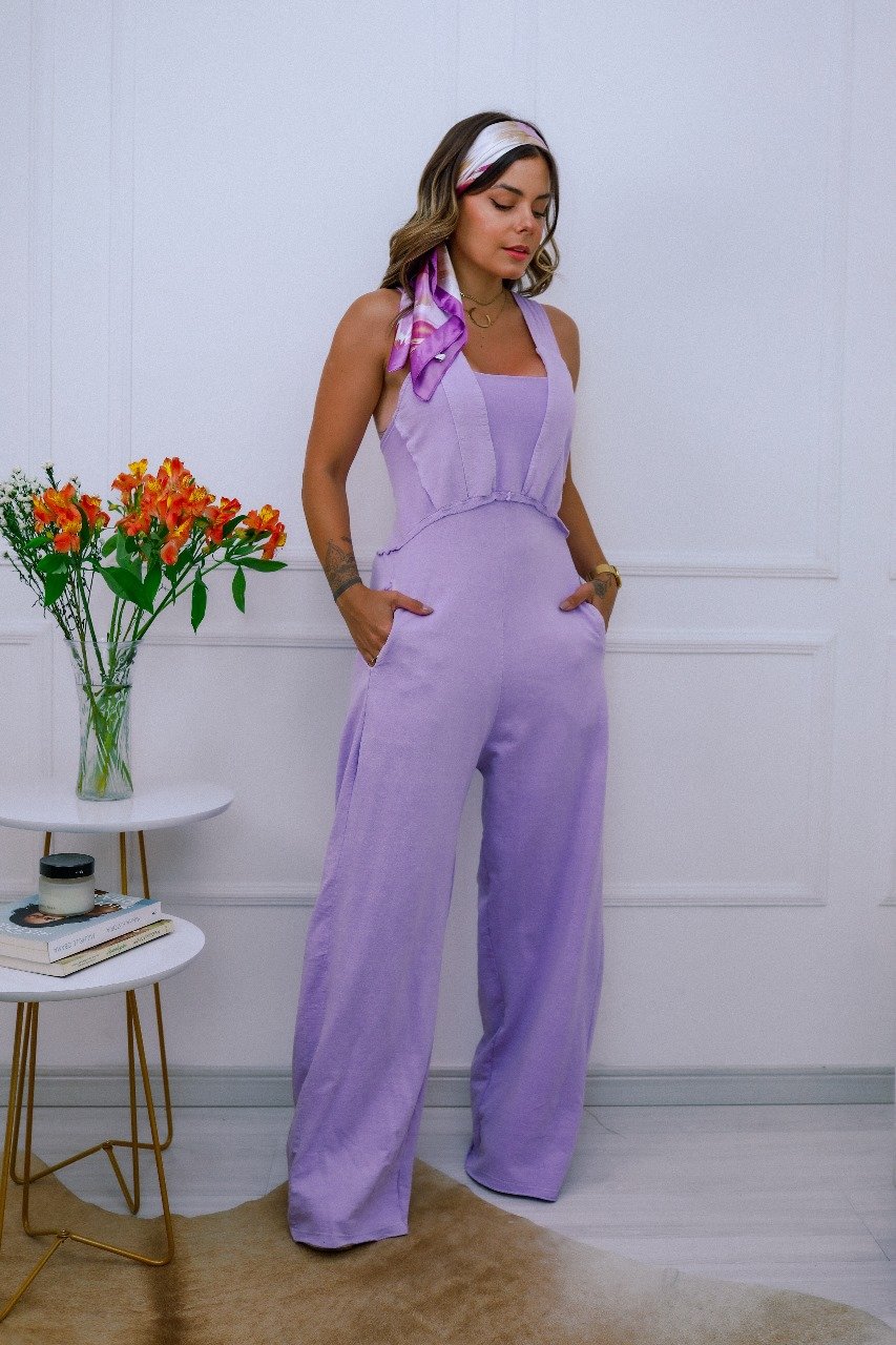 Macacão Jardineira Bella