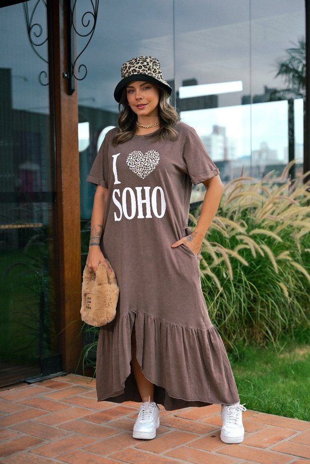 Vestido Midi SoHo