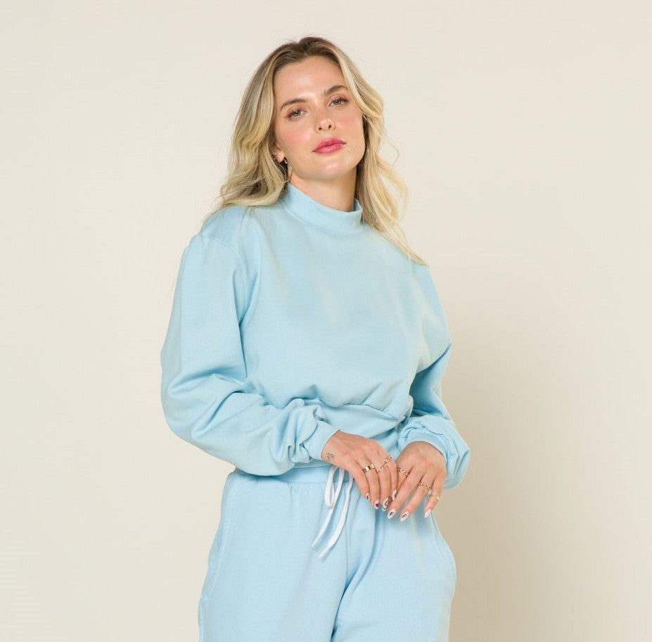 Blusa Moletom Ribana Luna