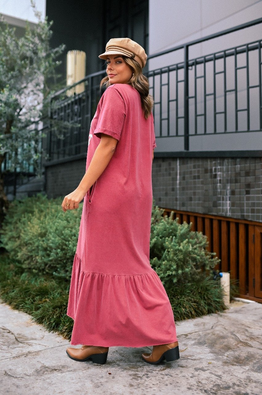 Vestido Midi Wild Elizabeth