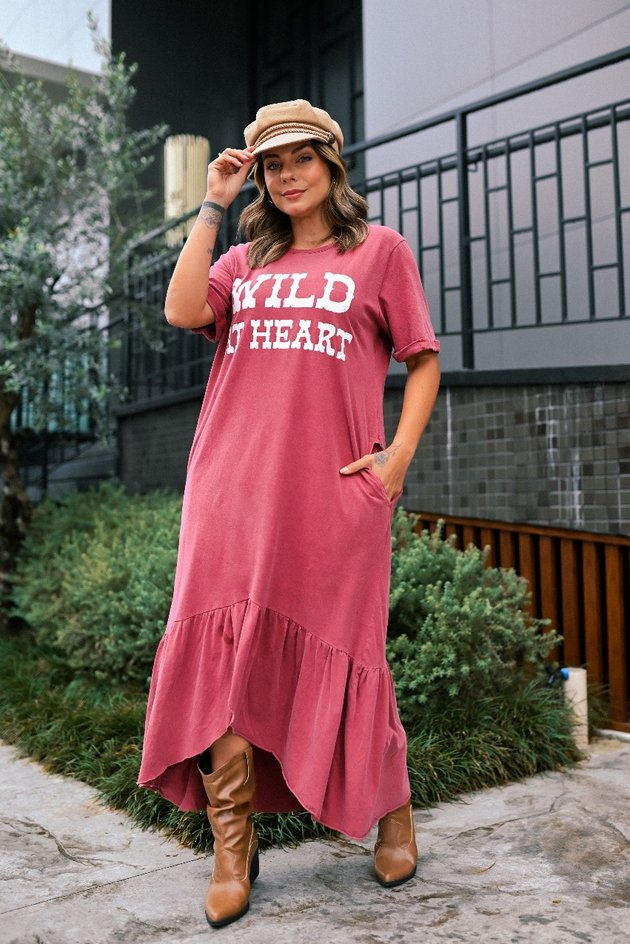 Vestido Midi Wild Elizabeth