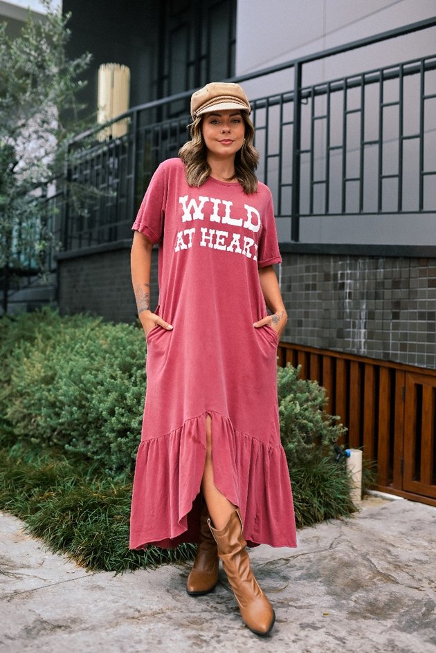Vestido Midi Wild Elizabeth