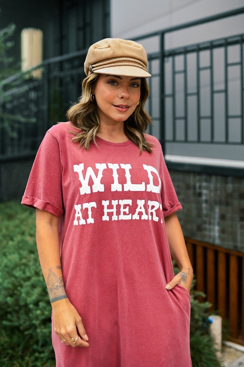 Vestido Midi Wild Elizabeth