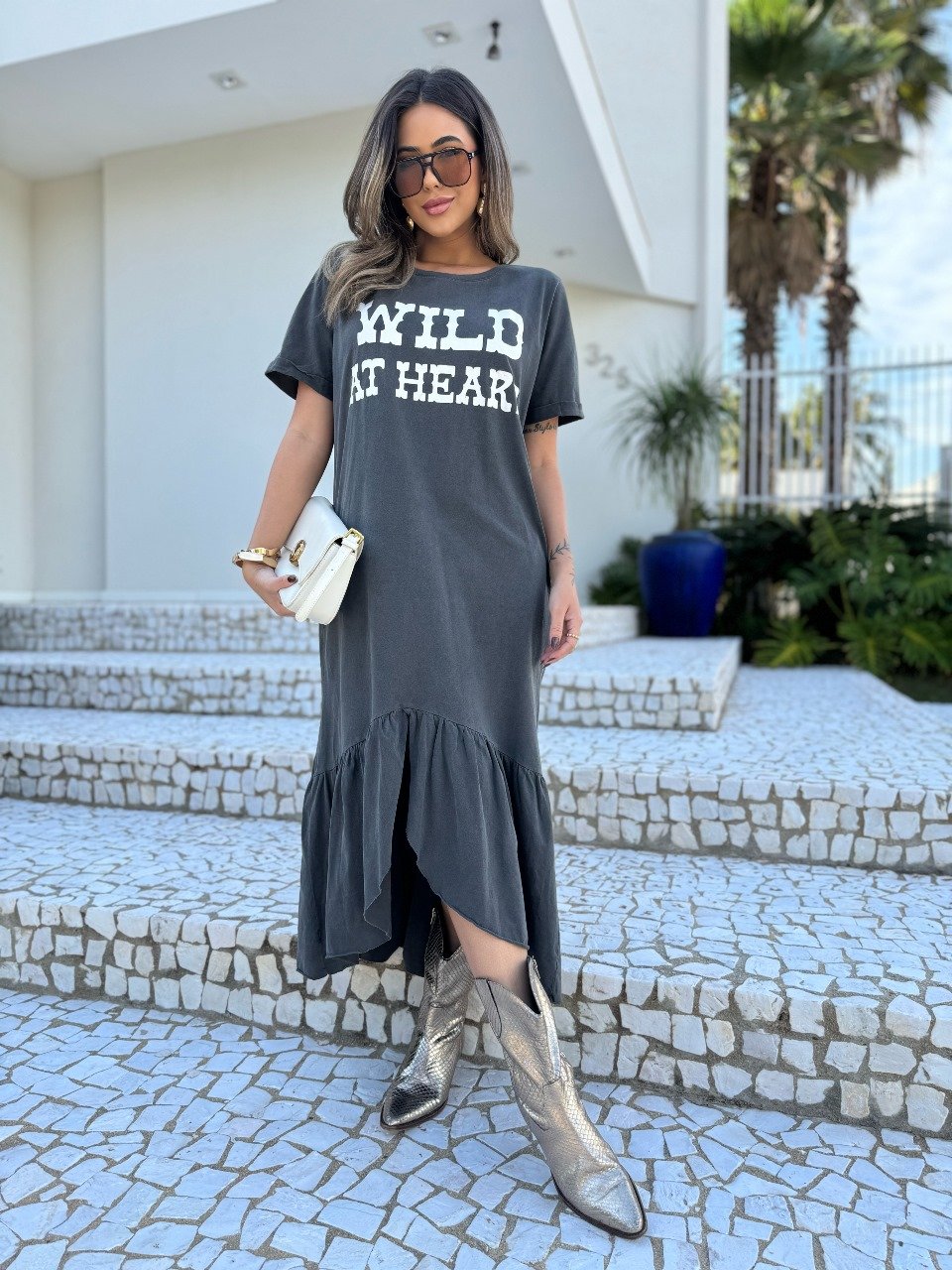 Vestido Midi Wild Elizabeth