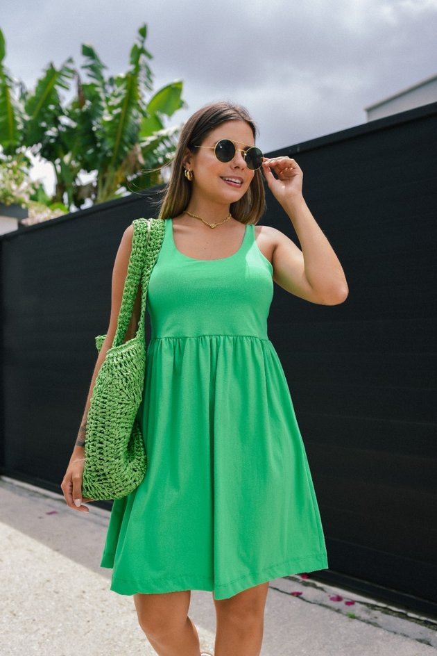 Vestido Curto Alanis