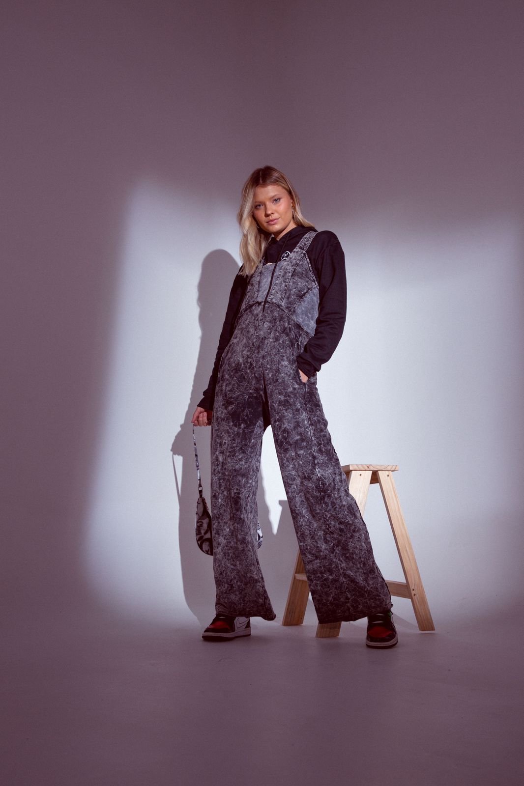 Macacão Jardineira Bella