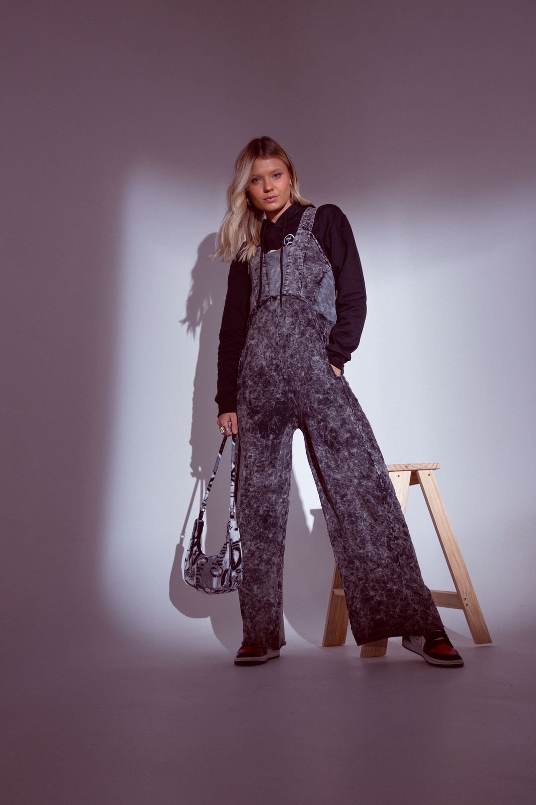 Macacão Jardineira Bella