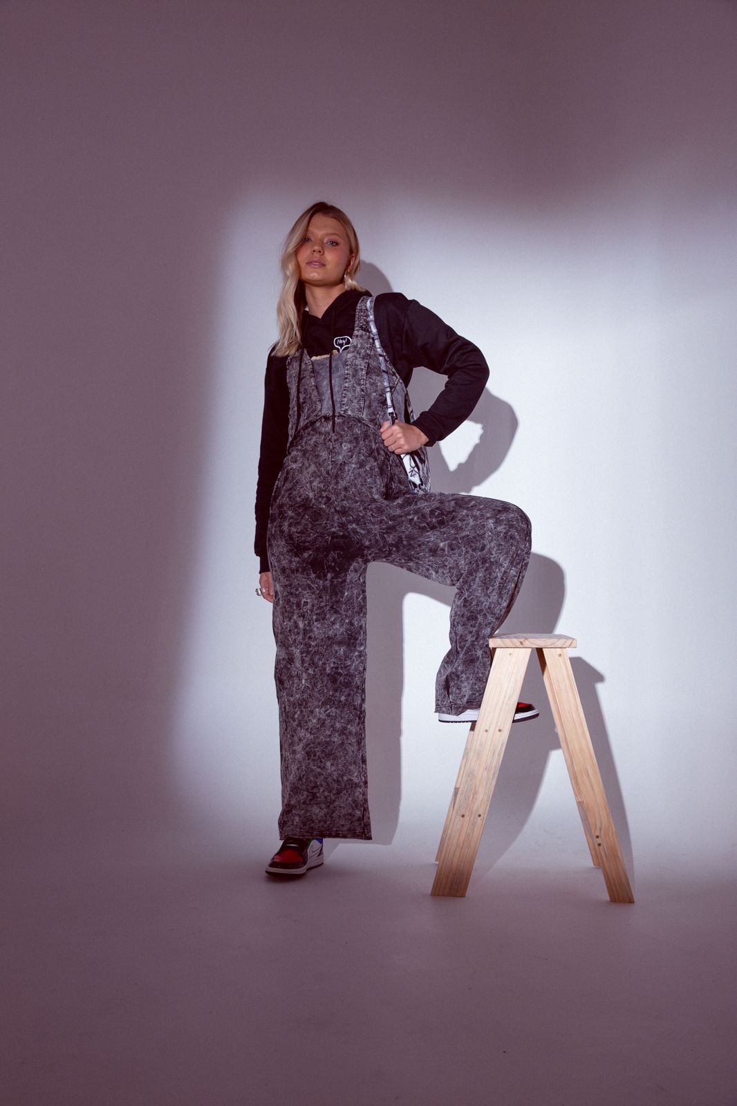 Macacão Jardineira Bella