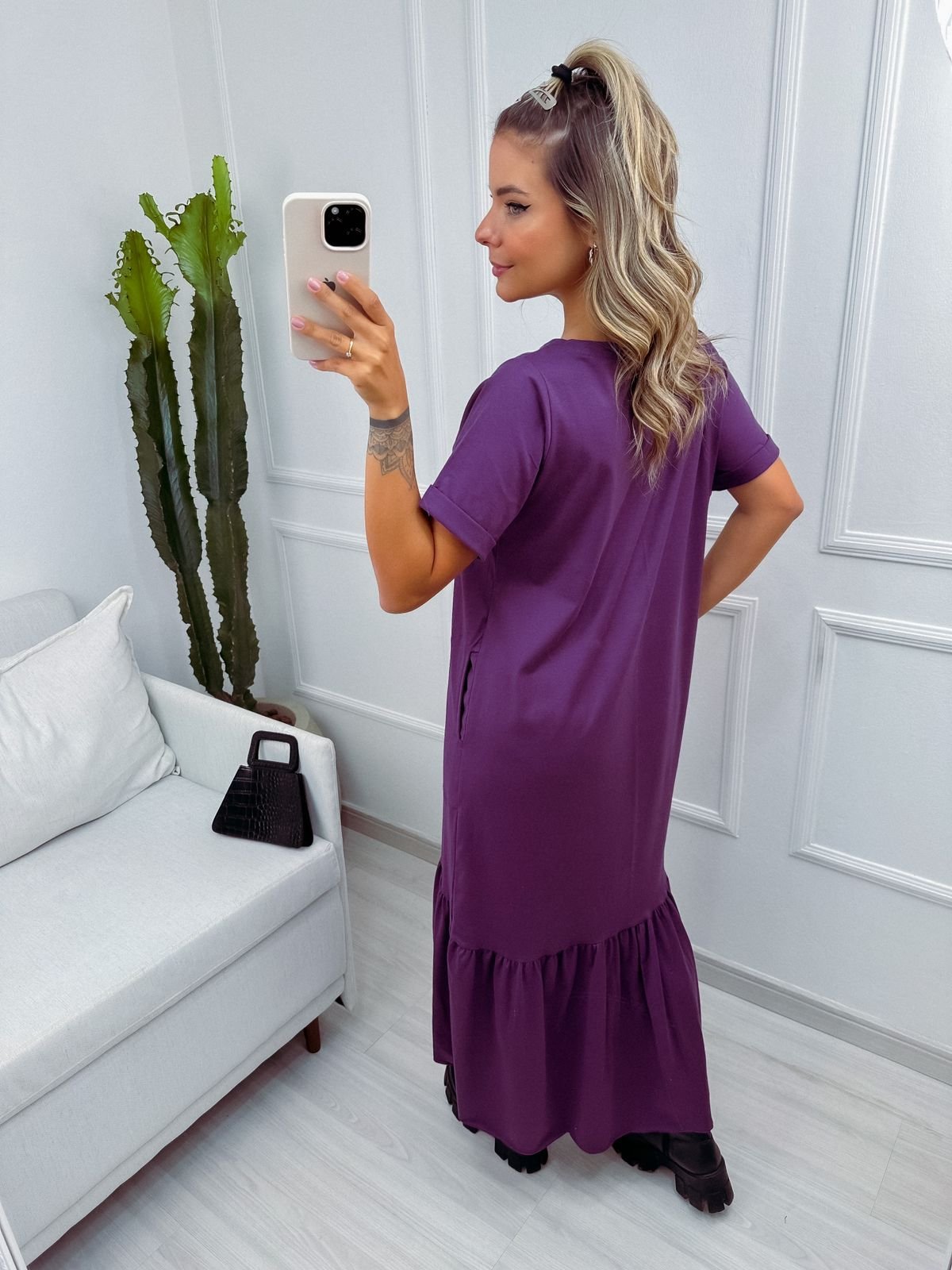 Vestido Midi Básico Samantha