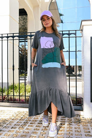 Vestido Estonado Daphne