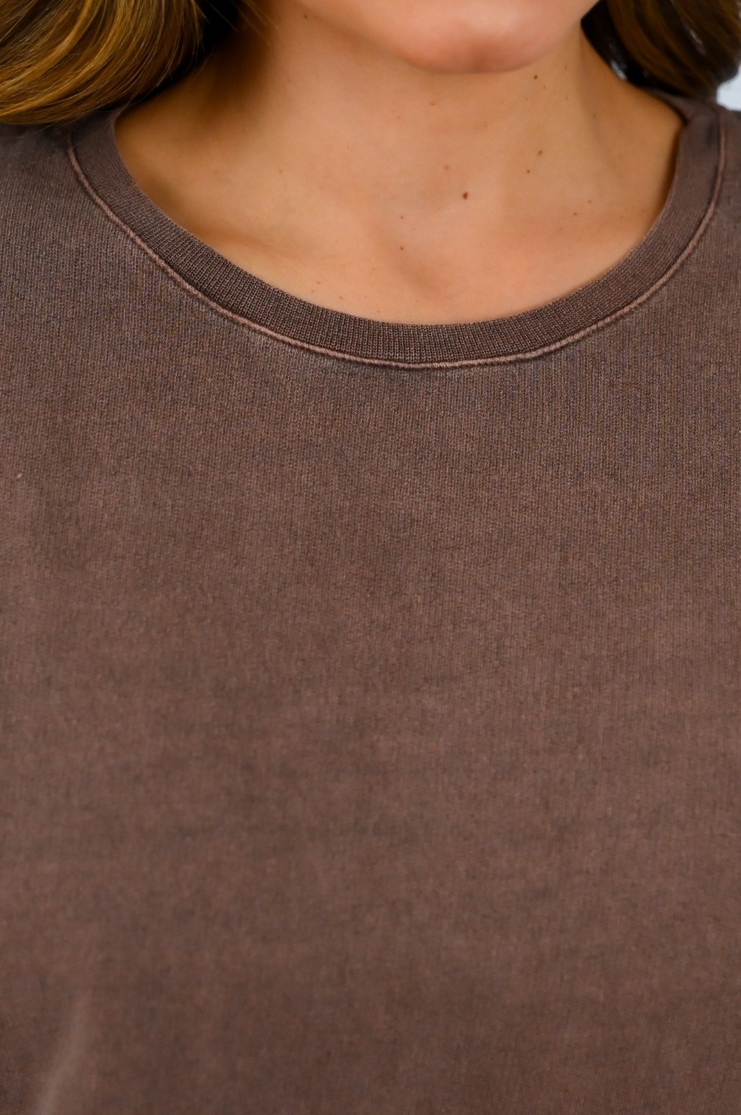 Conjunto Estonado Oversized de Moletinho Renata