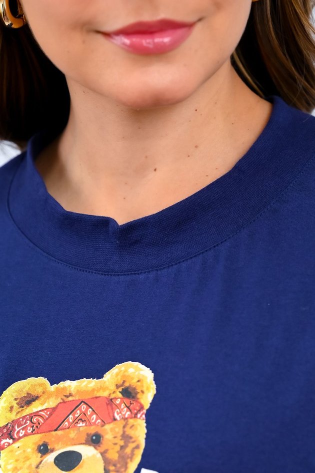 Blusa Hip Hop Teddy Bear